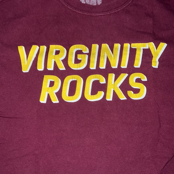 Virginity Rocks Danny Duncan Original (Maroon) - Picture 2 of 4